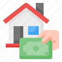 payment, pay, buy, cash, money, house, real estate