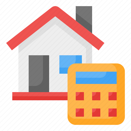 Budget, budgeting, cost, finance, calculator, house, real estate icon - Download on Iconfinder