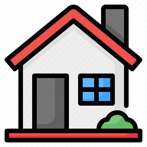 House, home, villa, building, construction, property, real estate icon - Download on Iconfinder
