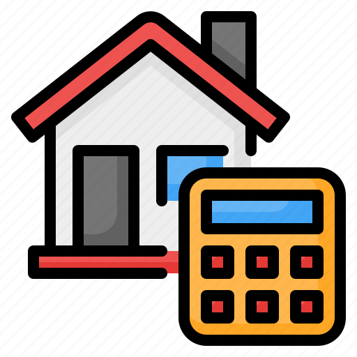 Budget, budgeting, cost, finance, calculator, house, real estate icon - Download on Iconfinder