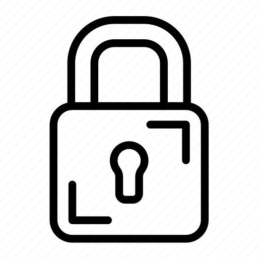 Padlock, lock, password, locked, security icon - Download on Iconfinder