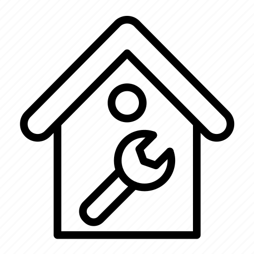 House maintenance, home, building, tools, house icon - Download on Iconfinder