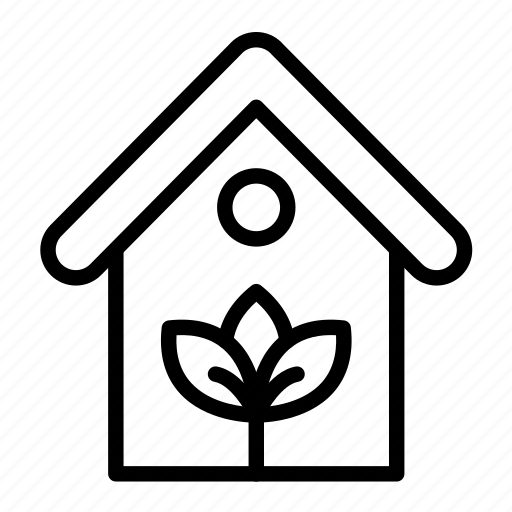 Eco house, eco home, ecology, real estate, eco icon - Download on Iconfinder