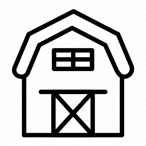 Barn, farm, building, real estate, house icon - Download on Iconfinder