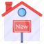 new home, new house, homestead, accomodation, residence 