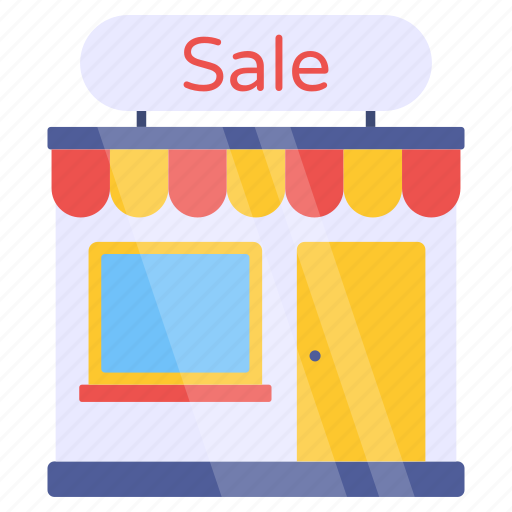Shop, store, outlet, marketplace, building icon - Download on Iconfinder
