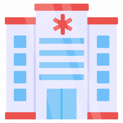 Hospital, building, architecture, commercial building, dispensary icon - Download on Iconfinder