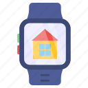 property smartwatch, smartband, smart bracelet, real estate smartwatch, home smartwatch