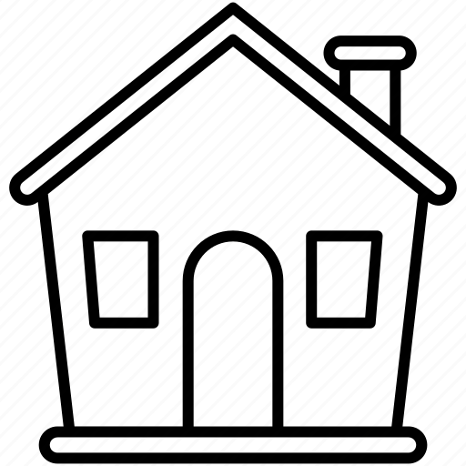 House, real estate, residential, property icon - Download on Iconfinder