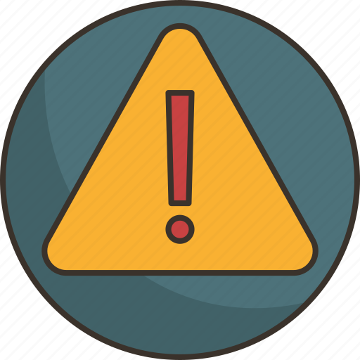 Disclaimer, attention, conditions, refuse, regulations icon - Download on Iconfinder