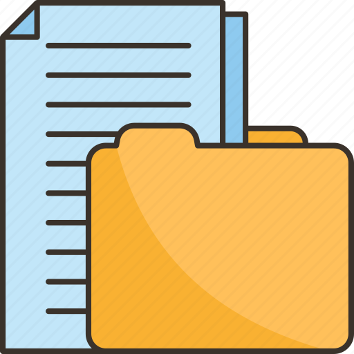 Documentation, contract, files, information, papers icon - Download on Iconfinder