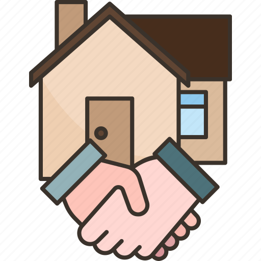 Estate, agent, agency, agreement, sale icon - Download on Iconfinder