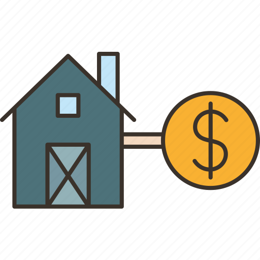 Foreclosure, sell, mortgage, property, loan icon - Download on Iconfinder