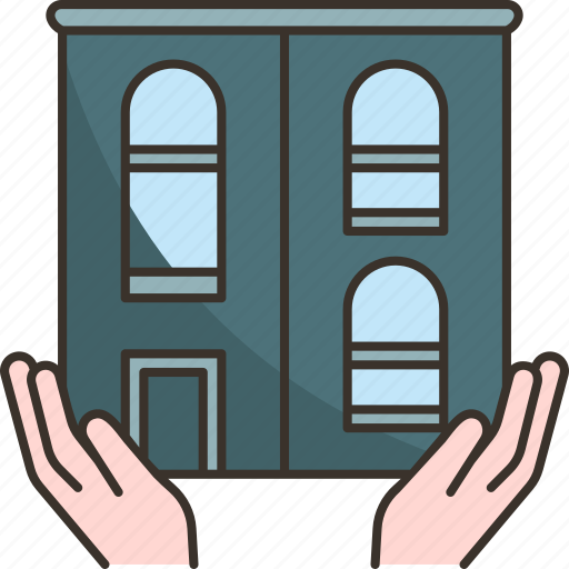 Landlord, estate, realtor, owner, property icon - Download on Iconfinder