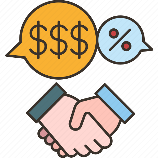 Negotiate, deal, sale, business, partnership icon - Download on Iconfinder
