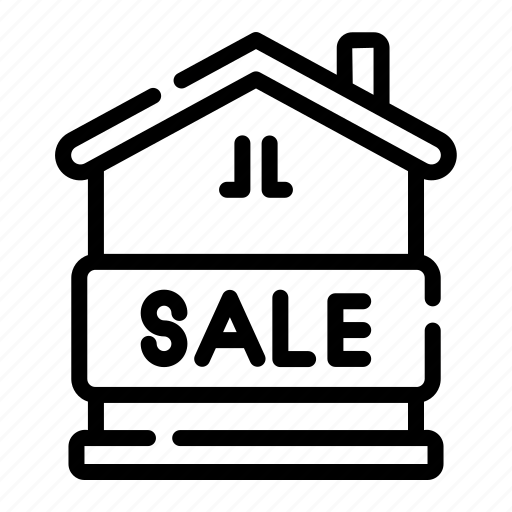 House, for, sale, real, estate, mortgage, property icon - Download on Iconfinder