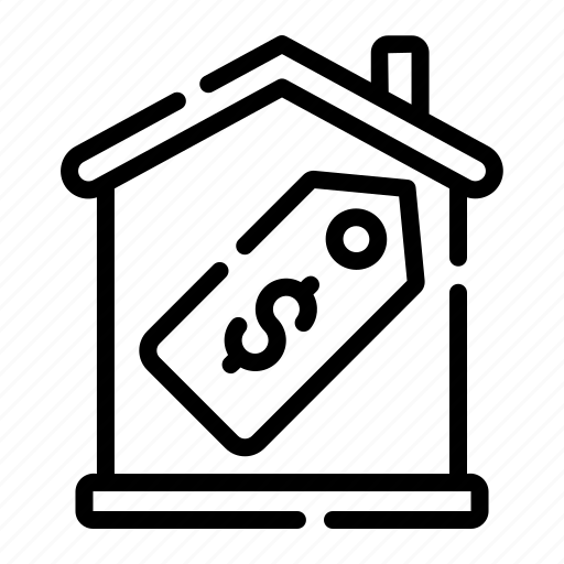 House, sale, property, construction, buildings, real, estate icon - Download on Iconfinder