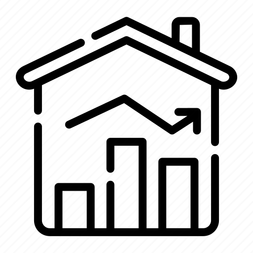 Market, house, real, estate, business, and, finance icon - Download on Iconfinder