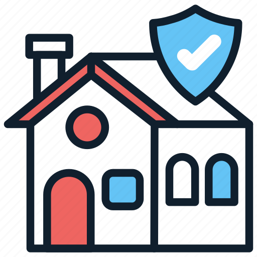 Home, insurance, package, policy, insured, property, pc icon - Download on Iconfinder