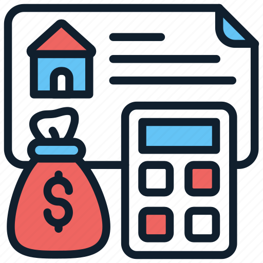 House, budget, finance, plan, savings icon - Download on Iconfinder