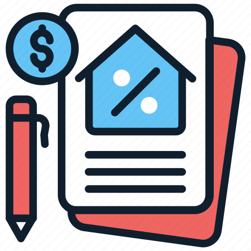 Interest, rate, lending, ratio, mortgage icon - Download on Iconfinder