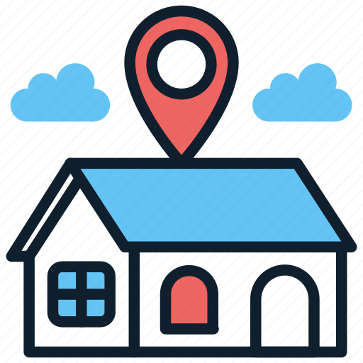 House, location, venue, site, spot icon - Download on Iconfinder
