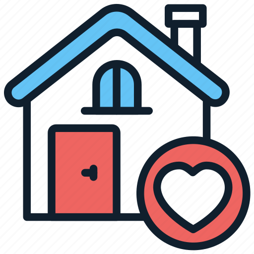 Favorite, house, family, pet, favored, living, space icon - Download on Iconfinder