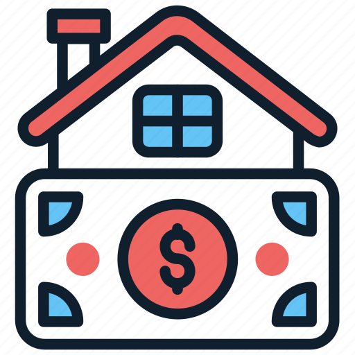 Housing, payment, house, home, leasing, hiring icon - Download on Iconfinder