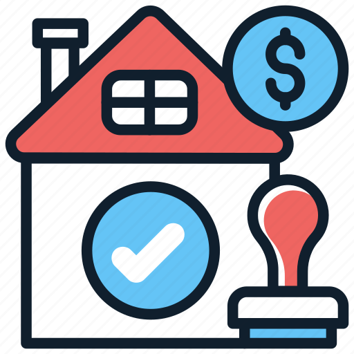 Home, loan, approved, approval, mortgage icon - Download on Iconfinder