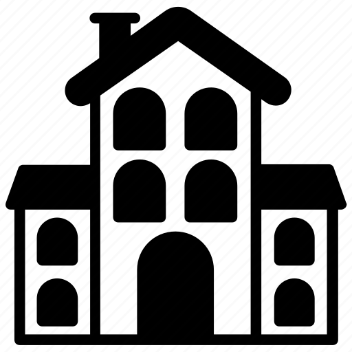 House, residential, residence, commercial, building icon - Download on Iconfinder