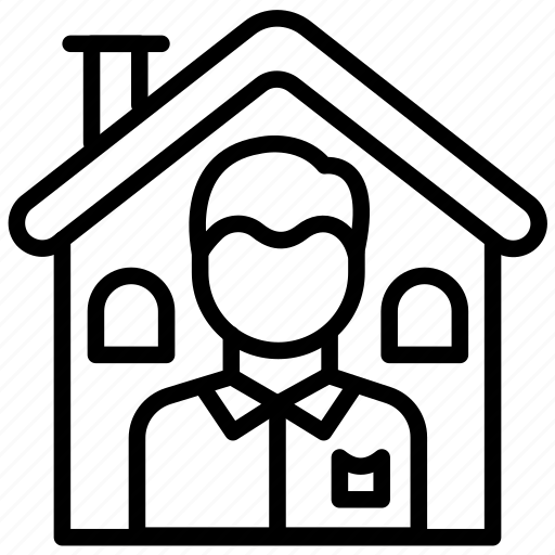 House, owner, landlord, place, holder icon - Download on Iconfinder