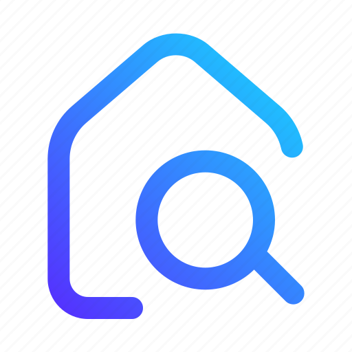 Home, search, house, property, real, estate icon - Download on Iconfinder