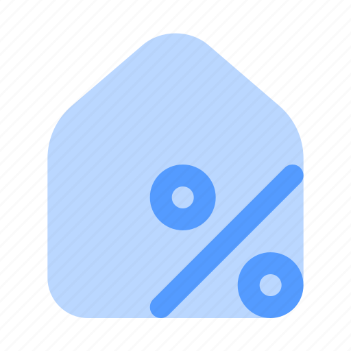 Discount, sale, for, buy, home, mortgage, loan icon - Download on Iconfinder