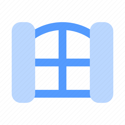 Gate, door, access, entrance, entry icon - Download on Iconfinder