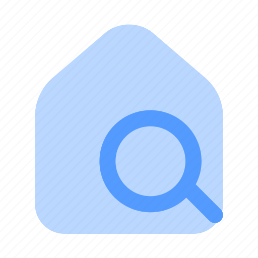 Home, search, house, property, real, estate icon - Download on Iconfinder