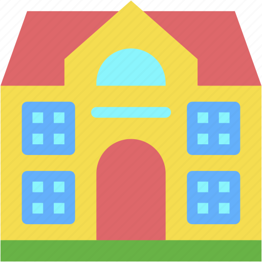 Home, real, estate, property, house, building icon - Download on Iconfinder
