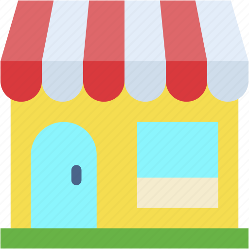 Shop, store, commerce, merchant, and, shopping, real icon - Download on Iconfinder
