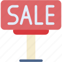 sale, for, real, estate, board, signboard, sign