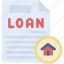 loan, property, real, estate, percentage, home, clipboard 
