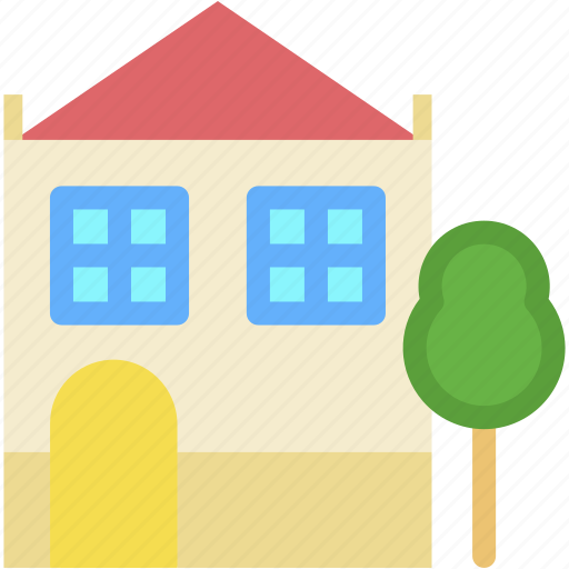 House, garden, real, estate, farming, and, gardening icon - Download on Iconfinder