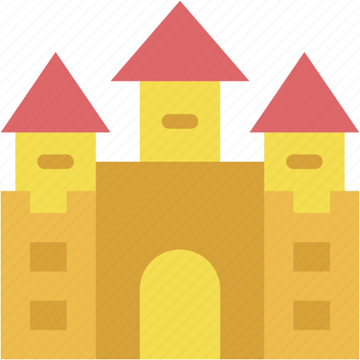 Castle, cultures, architecture, and, city, medieval, monument icon - Download on Iconfinder