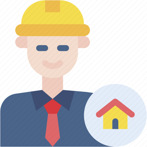 Engineer, civil, architect, profession, constructor, professions, and icon - Download on Iconfinder