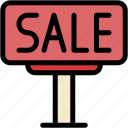 sale, for, real, estate, board, signboard, sign
