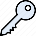 key, access, door, security, pass, tools, and, utensils