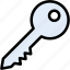 key, access, door, security, pass, tools, and, utensils 