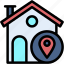 home, address, location, house 