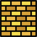 brick, wall, bricks, construction, and, tools