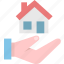 hands, house, protection, real, estate, real estate 
