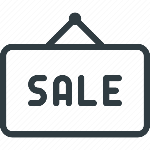 Hanger, home, house, real, sale, setate, sign icon - Download on Iconfinder