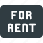 home, house, real, rent, setate, sign 